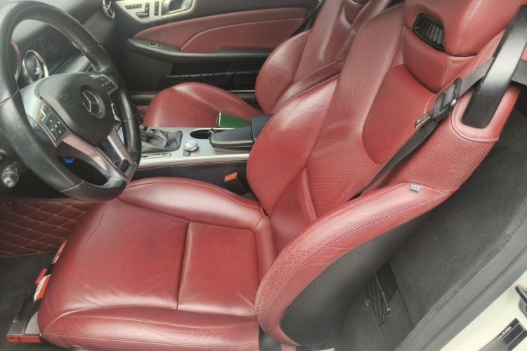 Used Mercedes-Benz SLK-Class 2011 SLK 200 Fashion Model Left Rear Seat