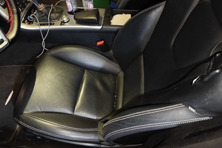Used Mercedes-Benz SLK-Class 2011 SLK 200 Fashion Model Left Rear Seat