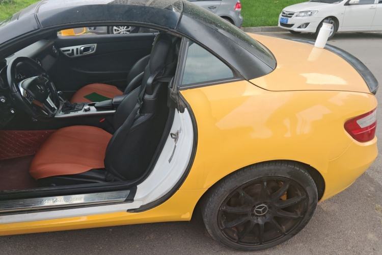 Used Mercedes-Benz SLK-Class 2011 SLK 200 Fashion Model Left Rear Seat