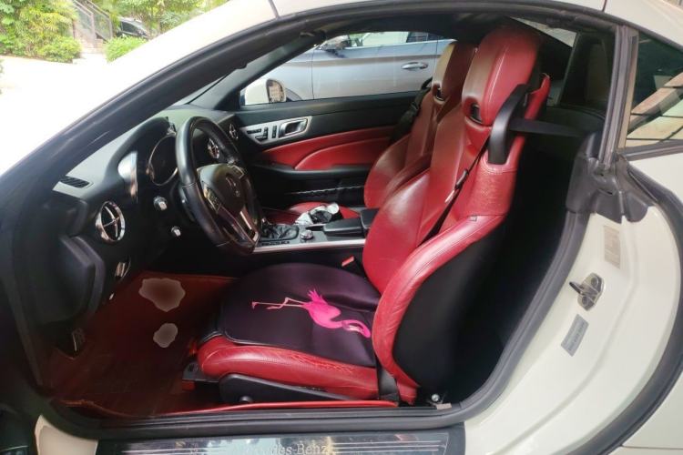 Used Mercedes-Benz SLK-Class 2011 SLK 200 Fashion Model Left Rear Seat
