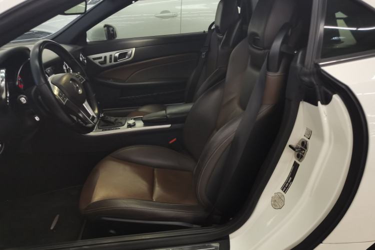 Used Mercedes-Benz SLK-Class 2011 SLK 200 Fashion Model Left Rear Seat