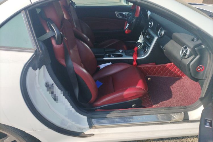 Used Mercedes-Benz SLK-Class 2011 SLK 200 Fashion Model Left Rear Seat