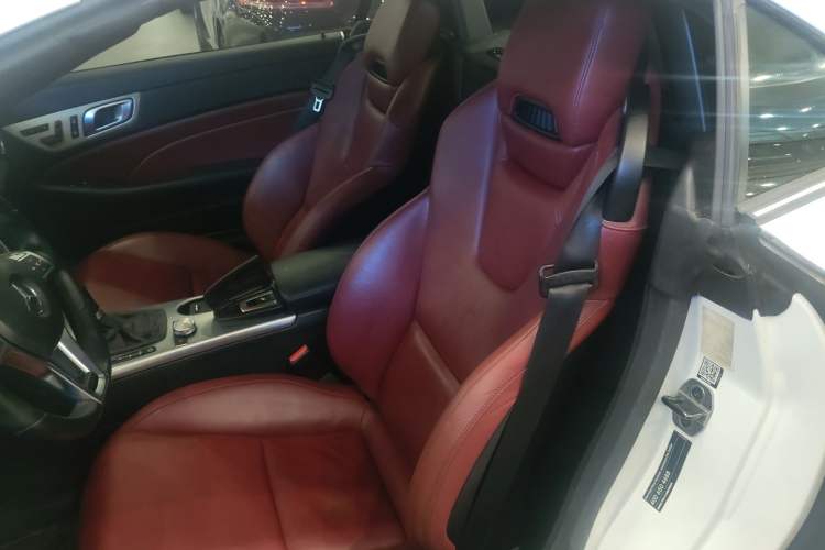 Used Mercedes-Benz SLK-Class 2011 SLK 200 Fashion Model Left Rear Seat