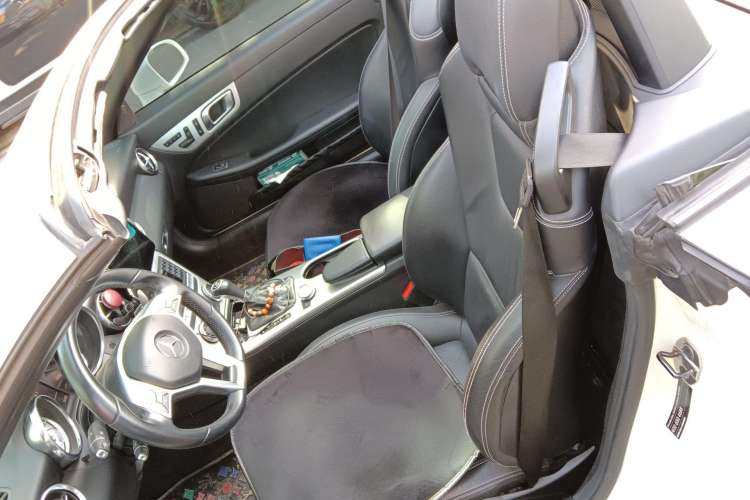 Used Mercedes-Benz SLK-Class 2011 SLK 200 Fashion Model Left Rear Seat
