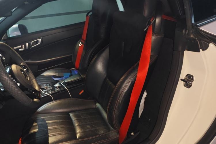 Used Mercedes-Benz SLK-Class 2011 SLK 200 Luxury Sports Model Left Rear Seat