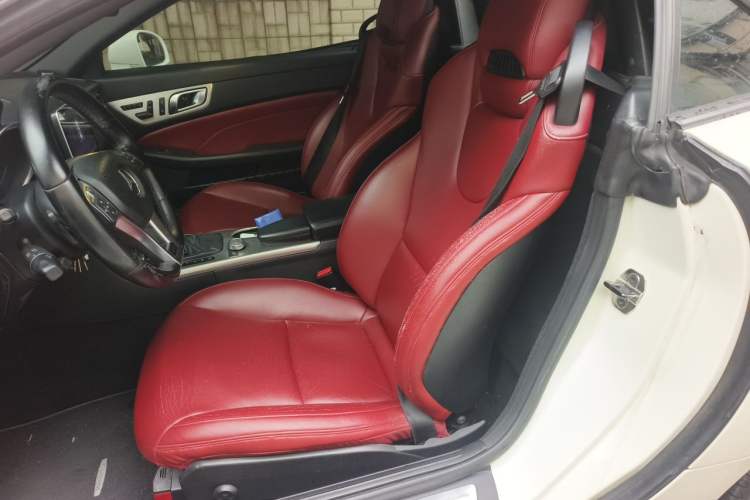 Used Mercedes-Benz SLK-Class 2011 SLK 200 Fashion Model Left Rear Seat