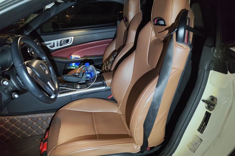 Used Mercedes-Benz SLK-Class 2011 SLK 200 Fashion Model Left Rear Seat