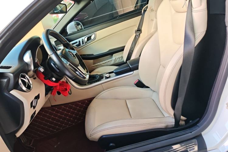 Used Mercedes-Benz SLK-Class 2011 SLK 200 Fashion Model Left Rear Seat