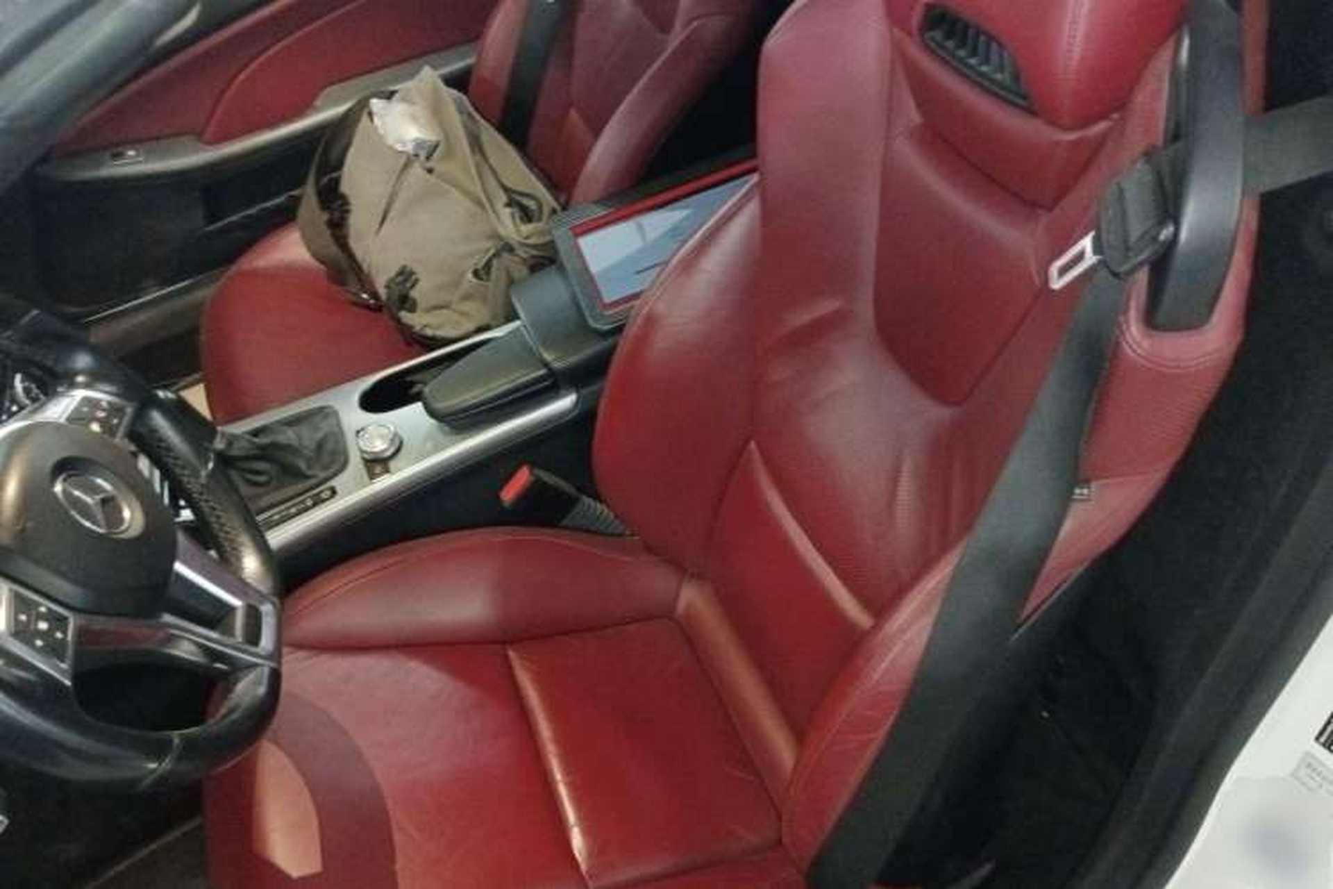 Used Mercedes-Benz SLK-Class 2011 SLK 200 Fashion Model Left Rear Seat