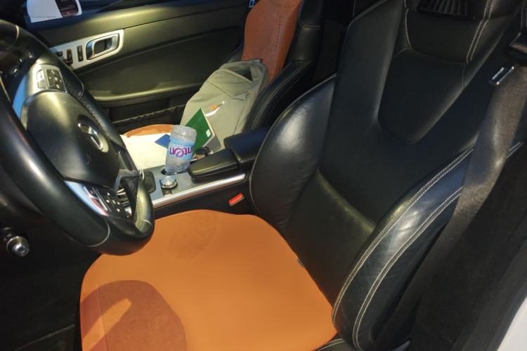 Used Mercedes-Benz SLK-Class 2011 SLK 200 Fashion Model Left Rear Seat