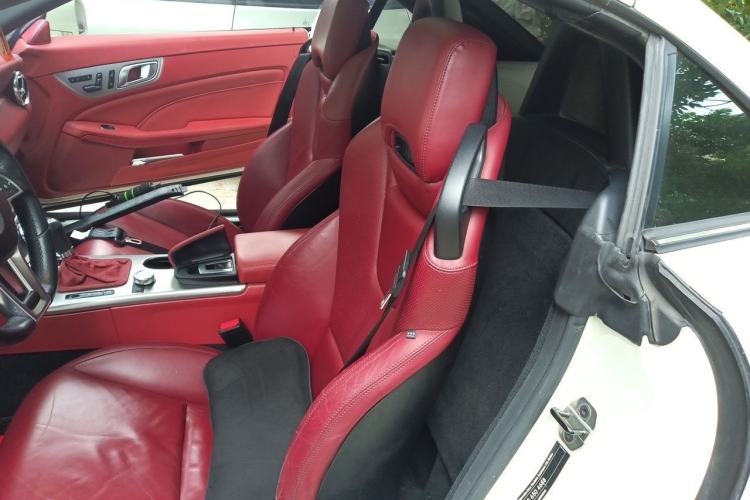 Used Mercedes-Benz SLK-Class 2011 SLK 200 Fashion Model Left Rear Seat
