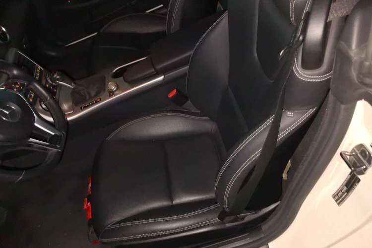 Used Mercedes-Benz SLK-Class 2011 SLK 200 Fashion Model Left Rear Seat