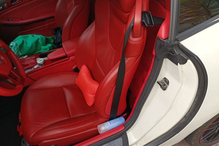 Used Mercedes-Benz SLK-Class 2011 SLK 200 Fashion Model Left Rear Seat