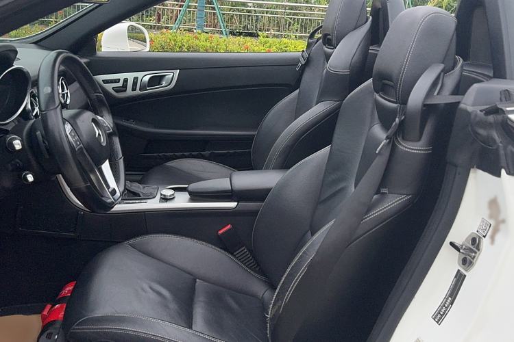 Used Mercedes-Benz SLK-Class 2011 SLK 200 Fashion Model Left Rear Seat