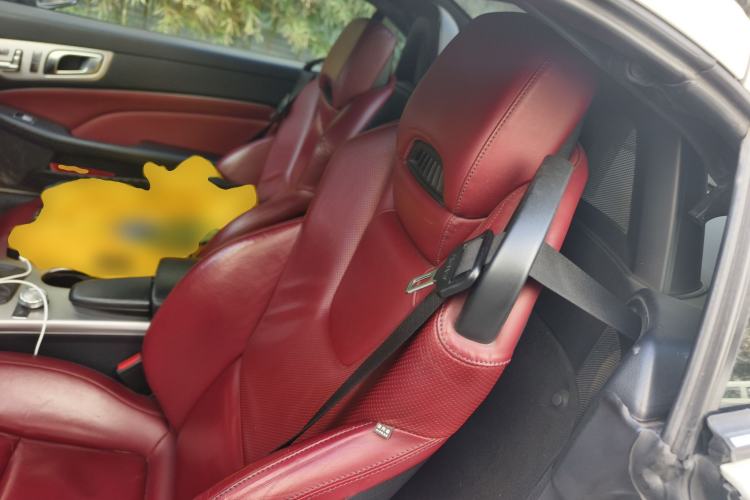 Used Mercedes-Benz SLK-Class 2011 SLK 200 Fashion Model Left Rear Seat