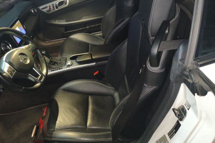 Used Mercedes-Benz SLK-Class 2011 SLK 200 Fashion Model Left Rear Seat