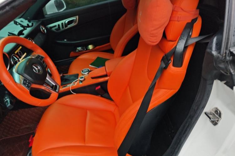 Used Mercedes-Benz SLK-Class 2011 SLK 200 Fashion Model Left Rear Seat