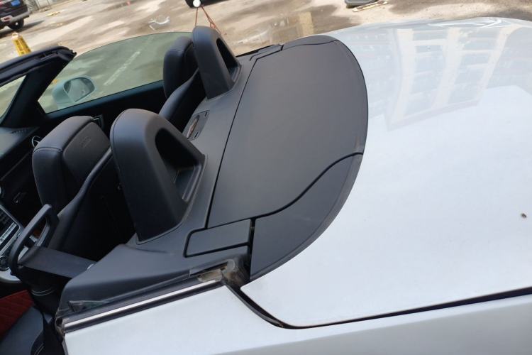 Used Mercedes-Benz SLK-Class 2011 SLK 200 Fashion Model Left Rear Seat