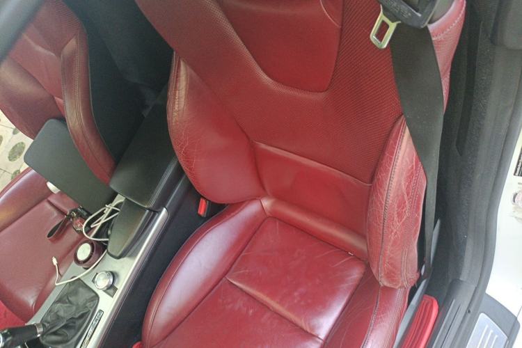 Used Mercedes-Benz SLK-Class 2011 SLK 200 Fashion Model Left Rear Seat