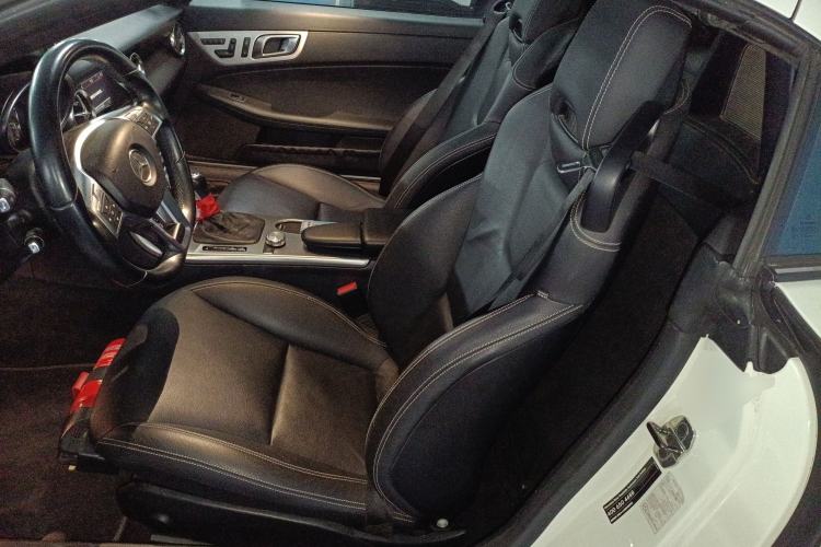 Used Mercedes-Benz SLK-Class 2011 SLK 200 Fashion Model Left Rear Seat