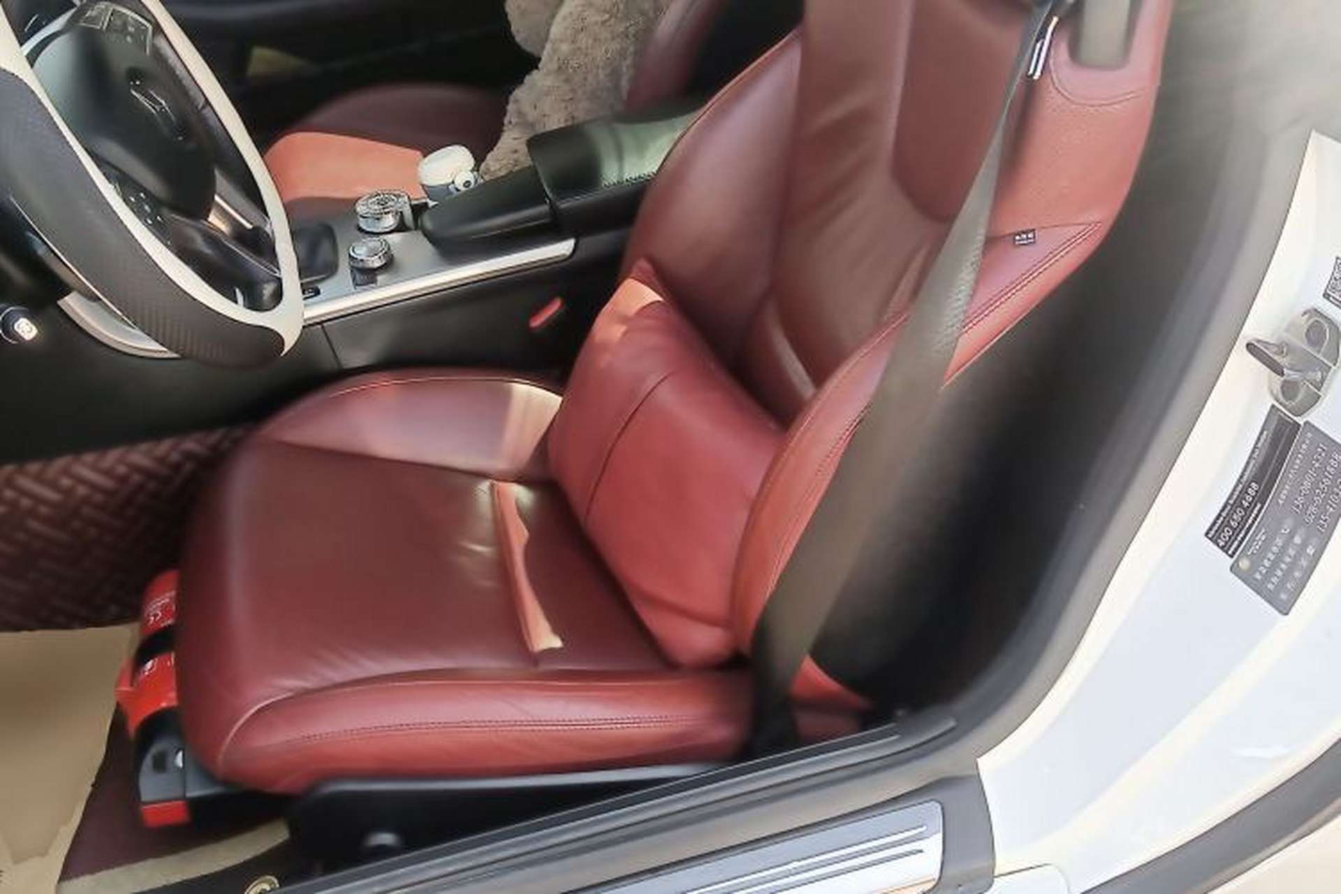 Used Mercedes-Benz SLK-Class 2011 SLK 200 Fashion Model Left Rear Seat