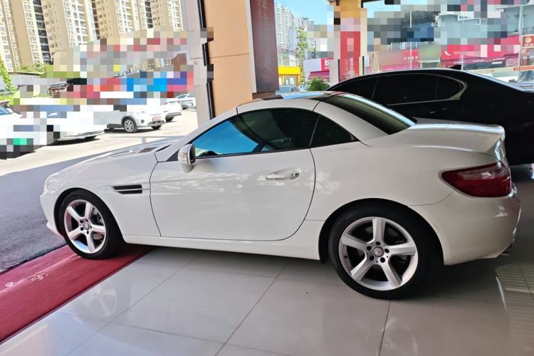 Used Mercedes-Benz SLK-Class 2011 SLK 200 Fashion Model Left Side