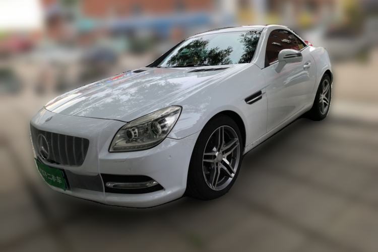 Used Mercedes-Benz SLK-Class 2011 SLK 200 Fashion Model Guazi used car, China used car export, Used car for sale, Used  cars, Cheapest cars for sale