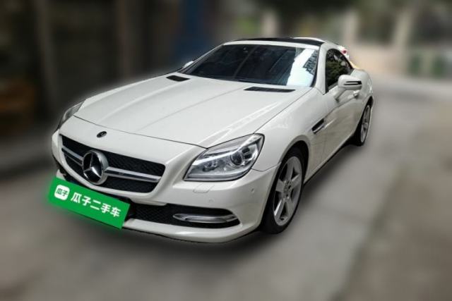 Used Mercedes-Benz SLK-Class 2011 SLK 200 Fashion Model