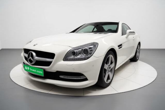 Used Mercedes-Benz SLK-Class 2011 SLK 200 Fashion Model
