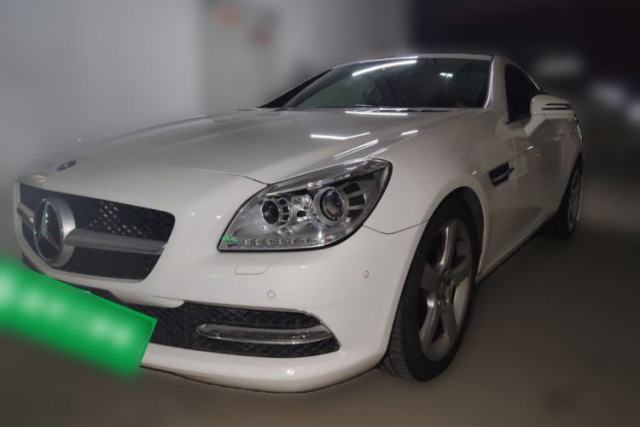 Used Mercedes-Benz SLK-Class 2011 SLK 200 Fashion Model