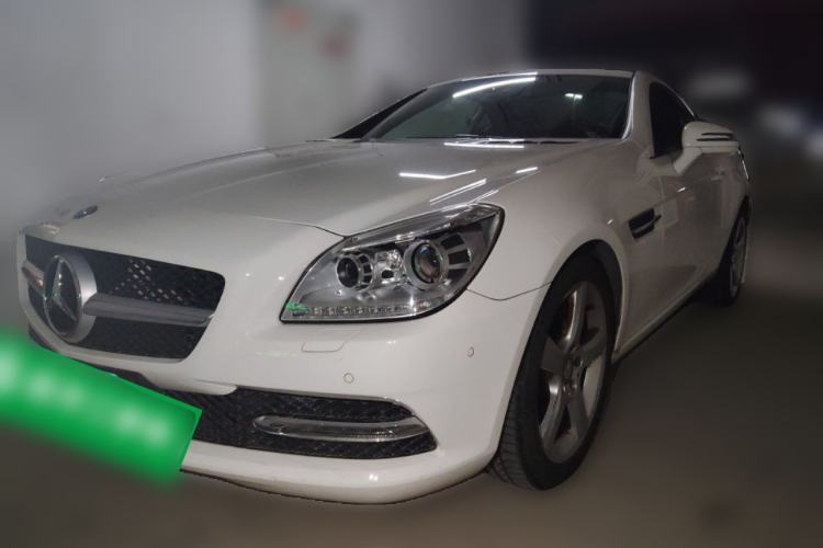 Used Mercedes-Benz SLK-Class 2011 SLK 200 Fashion Model Guazi used car, China used car export, Used car for sale, Used  cars, Cheapest cars for sale