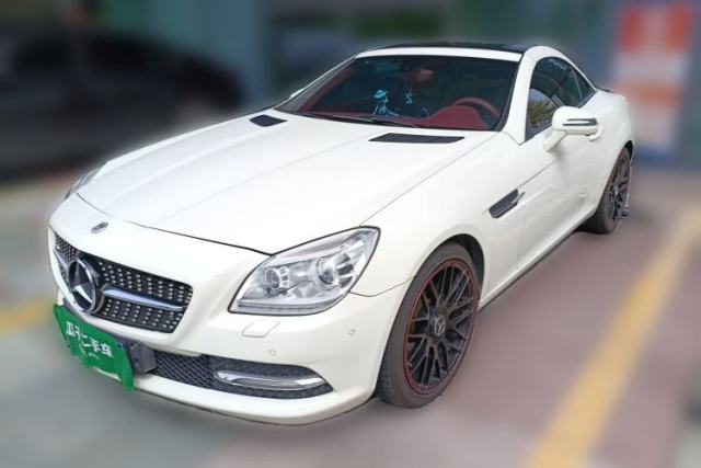 Used Mercedes-Benz SLK-Class 2011 SLK 200 Fashion Model