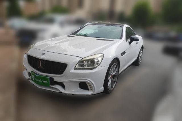 Used Mercedes-Benz SLK-Class 2011 SLK 200 Fashion Model