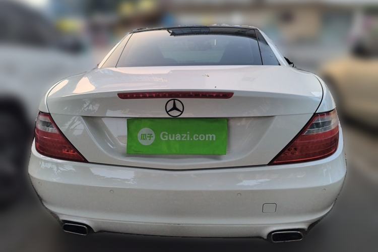 Used Mercedes-Benz SLK-Class 2011 SLK 200 Fashion Model Rear