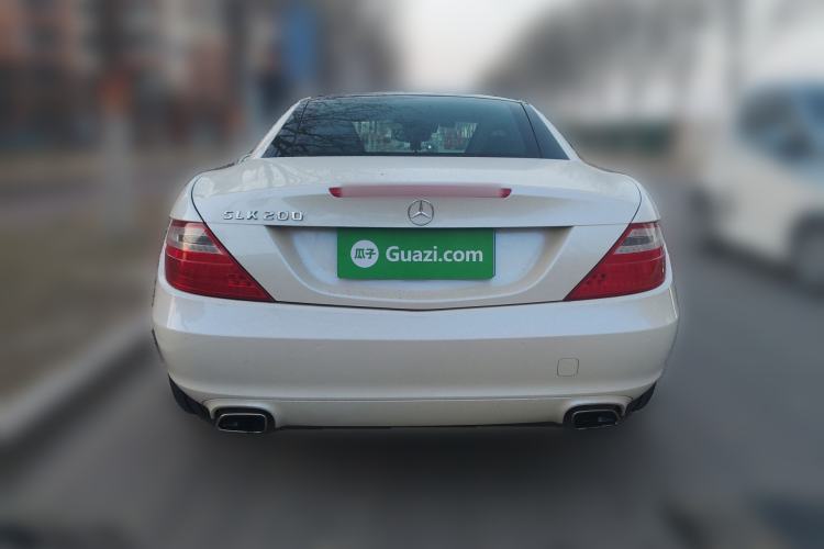 Used Mercedes-Benz SLK-Class 2011 SLK 200 Fashion Model Rear
