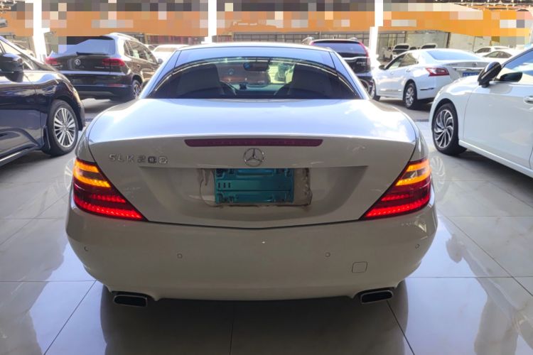 Used Mercedes-Benz SLK-Class 2011 SLK 200 Fashion Model Rear