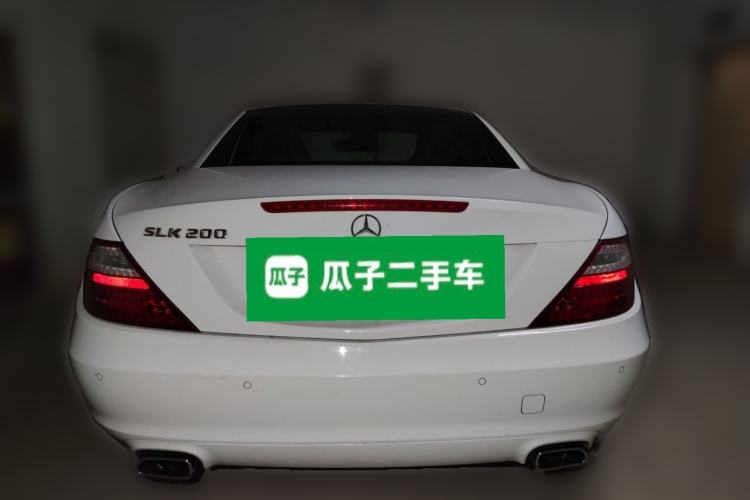 Used Mercedes-Benz SLK-Class 2011 SLK 200 Fashion Model Rear