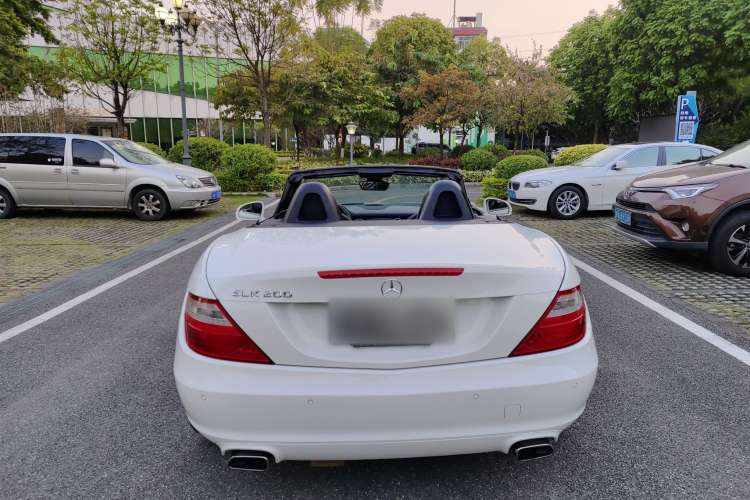 Used Mercedes-Benz SLK-Class 2011 SLK 200 Fashion Model Rear