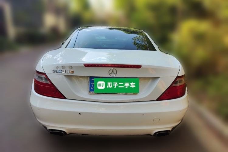Used Mercedes-Benz SLK-Class 2011 SLK 200 Fashion Model Rear