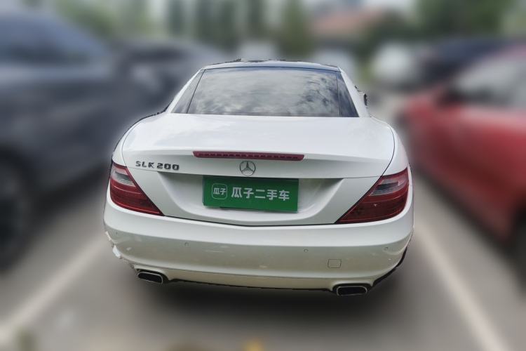 Used Mercedes-Benz SLK-Class 2011 SLK 200 Fashion Model Rear