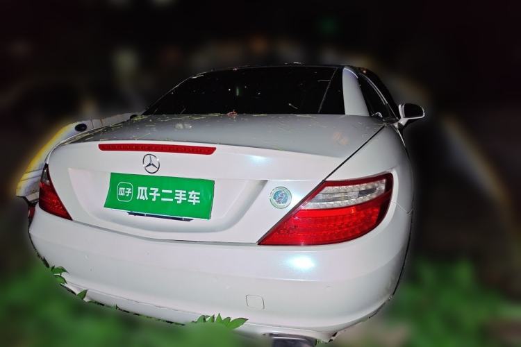 Used Mercedes-Benz SLK-Class 2011 SLK 200 Fashion Model Rear