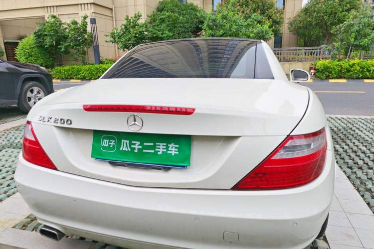 Used Mercedes-Benz SLK-Class 2011 SLK 200 Fashion Model Rear