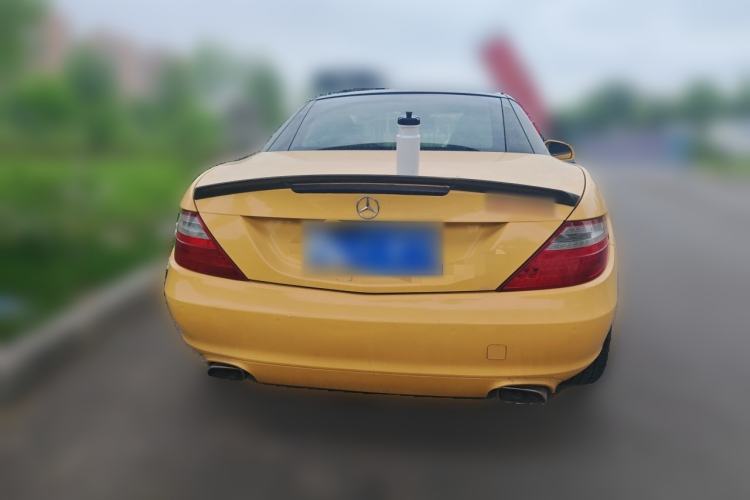 Used Mercedes-Benz SLK-Class 2011 SLK 200 Fashion Model Rear