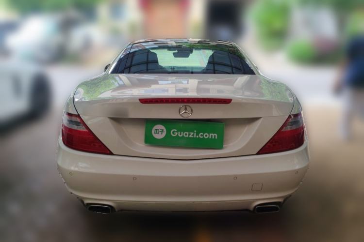 Used Mercedes-Benz SLK-Class 2011 SLK 200 Fashion Model Rear