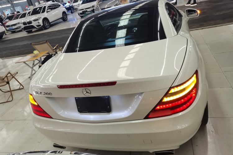 Used Mercedes-Benz SLK-Class 2011 SLK 200 Fashion Model Rear
