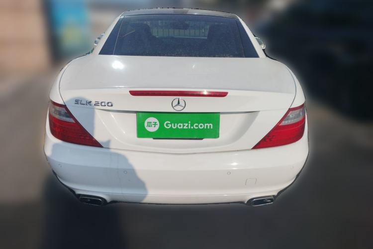 Used Mercedes-Benz SLK-Class 2011 SLK 200 Fashion Model Rear