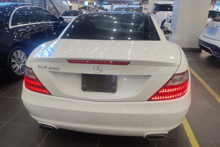 Used Mercedes-Benz SLK-Class 2011 SLK 200 Fashion Model Rear