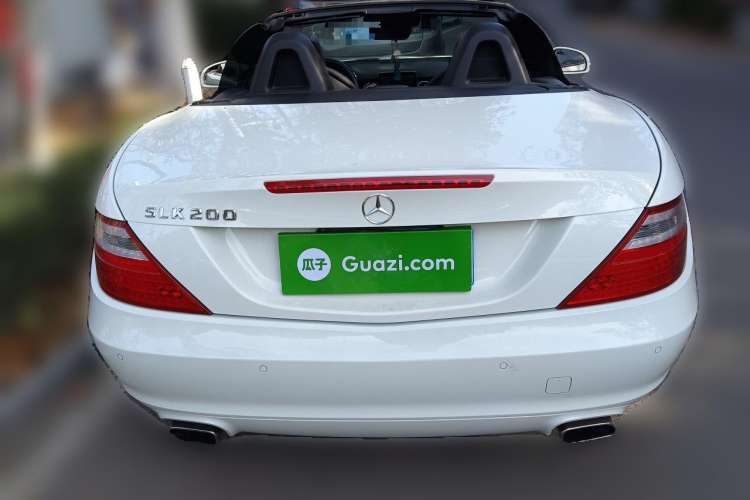 Used Mercedes-Benz SLK-Class 2011 SLK 200 Fashion Model Rear