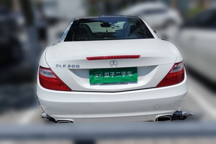 Used Mercedes-Benz SLK-Class 2011 SLK 200 Fashion Model Rear