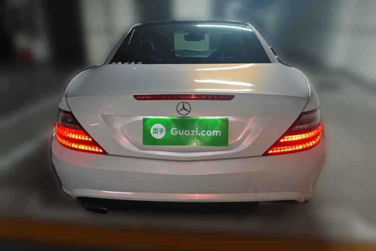 Used Mercedes-Benz SLK-Class 2011 SLK 200 Luxury Sports Model Rear